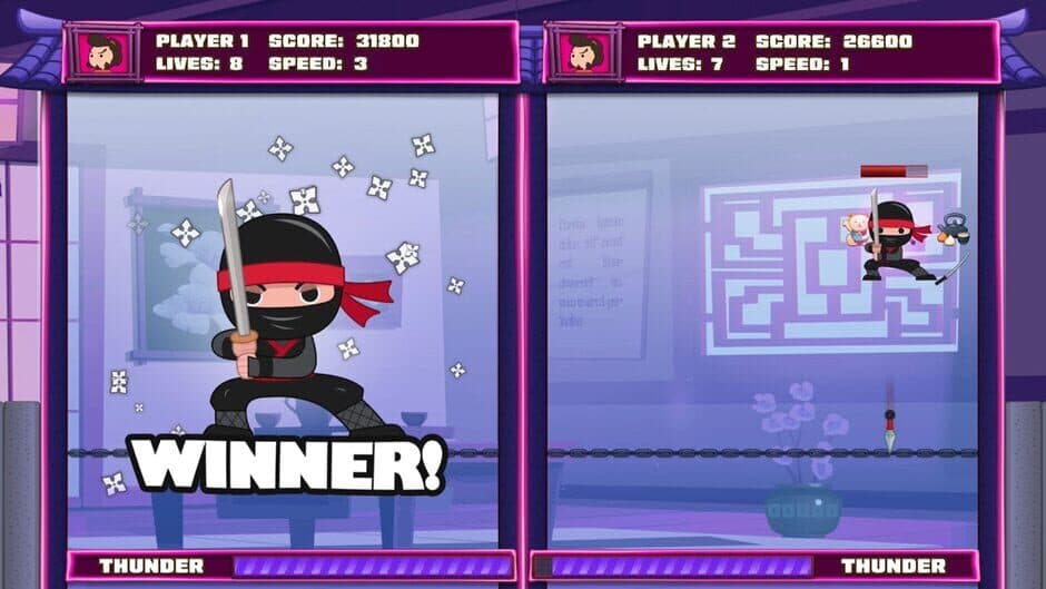 Скриншот 9 из Ninja Break: Head to Head