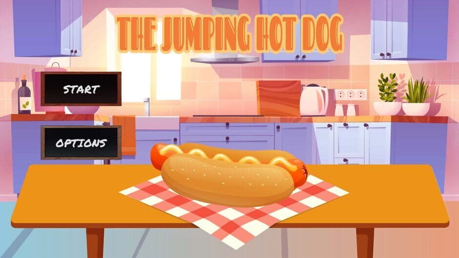 Скриншот 1 из The Jumping Hot Dog