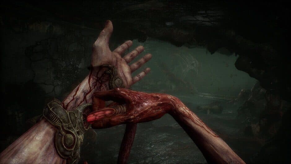Скриншот 2 из Scorn: Deluxe Edition