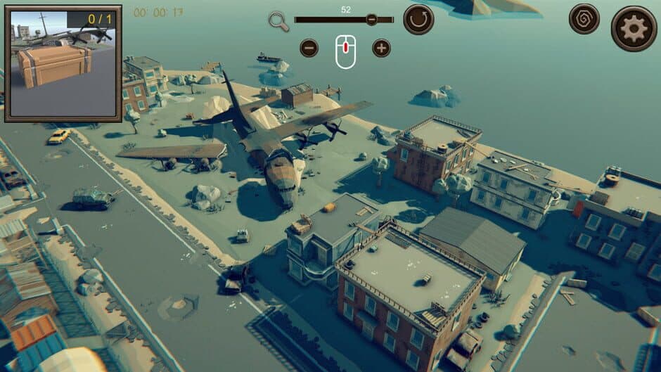 Скриншот 3 из Hidden Battle Top-Down 3D
