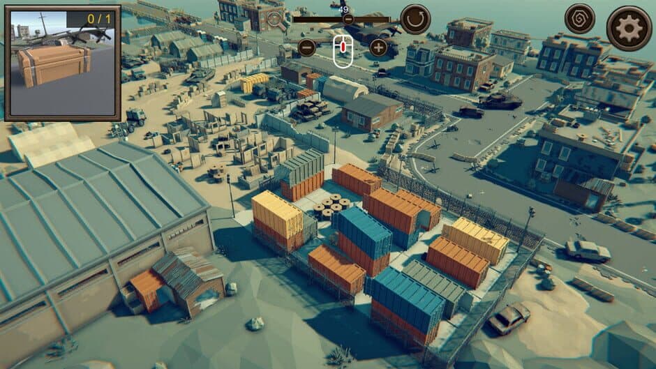 Скриншот 5 из Hidden Battle Top-Down 3D