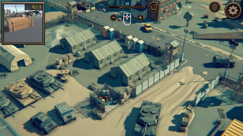 Скриншот 4 из Hidden Battle Top-Down 3D