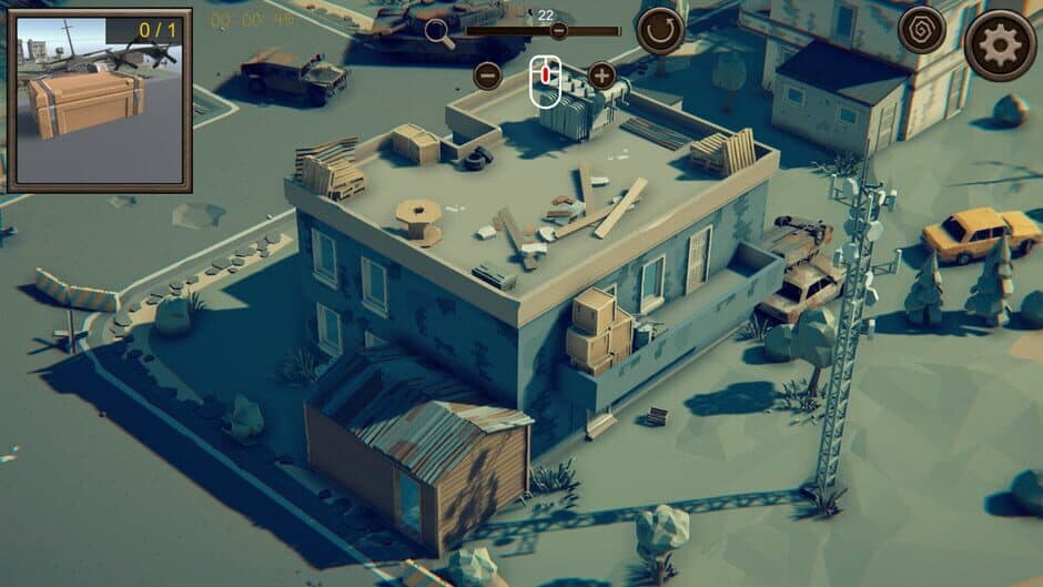 Скриншот 2 из Hidden Battle Top-Down 3D