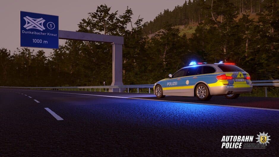 Скриншот 4 из Autobahn Police Simulator 3