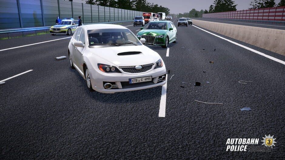 Скриншот 6 из Autobahn Police Simulator 3