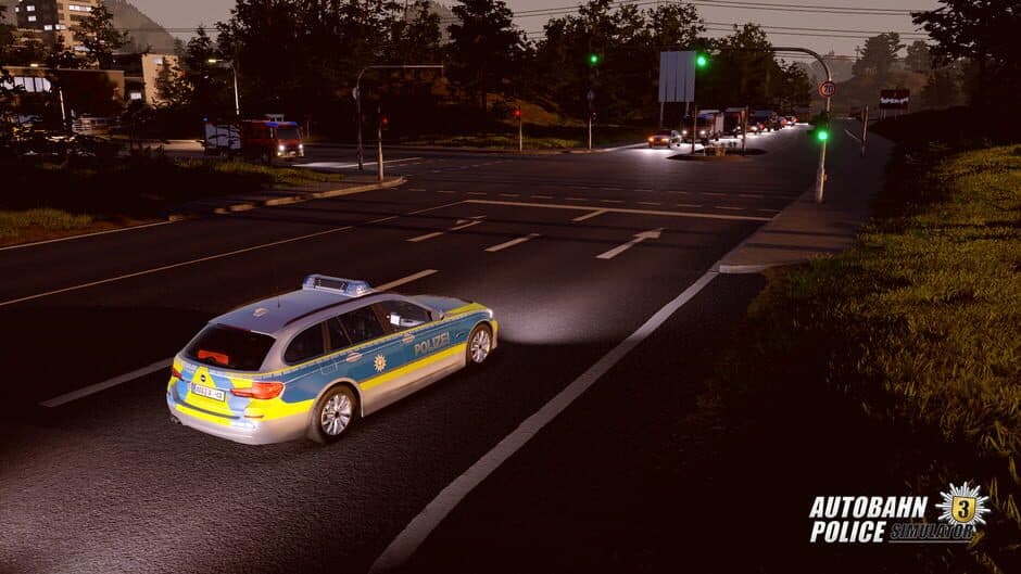 Скриншот 2 из Autobahn Police Simulator 3