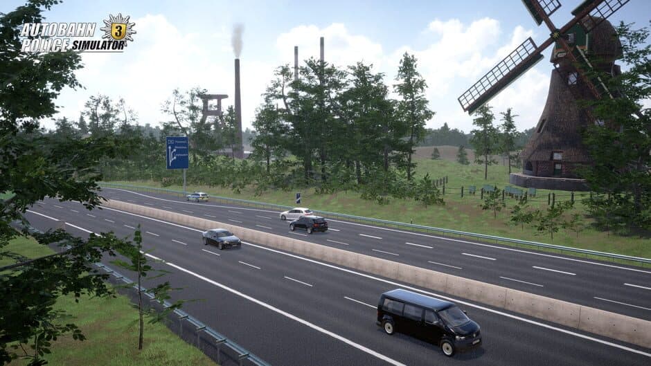 Скриншот 5 из Autobahn Police Simulator 3