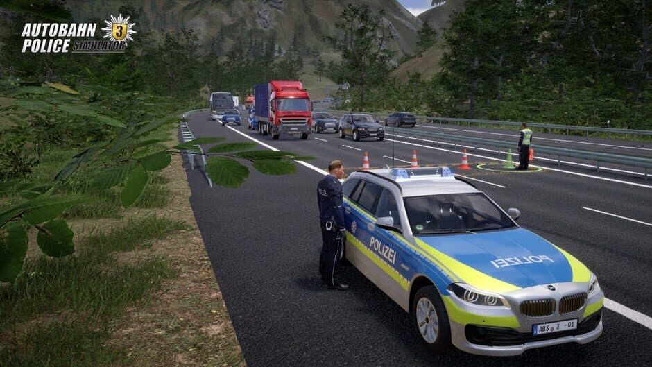 Скриншот 3 из Autobahn Police Simulator 3