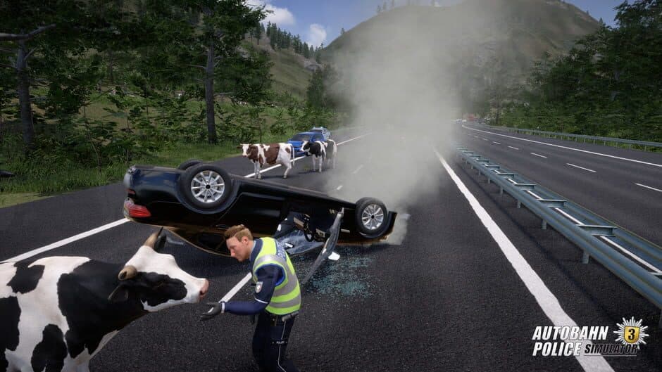 Скриншот 7 из Autobahn Police Simulator 3