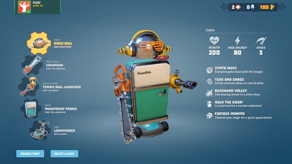 Скриншот 1 из Robo Revenge Squad