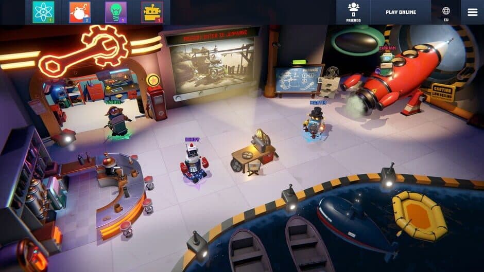 Скриншот 2 из Robo Revenge Squad