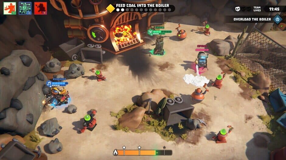 Скриншот 5 из Robo Revenge Squad