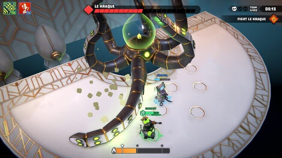 Скриншот 6 из Robo Revenge Squad