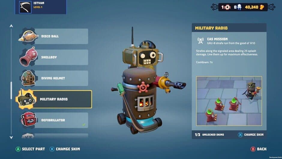 Скриншот 4 из Robo Revenge Squad