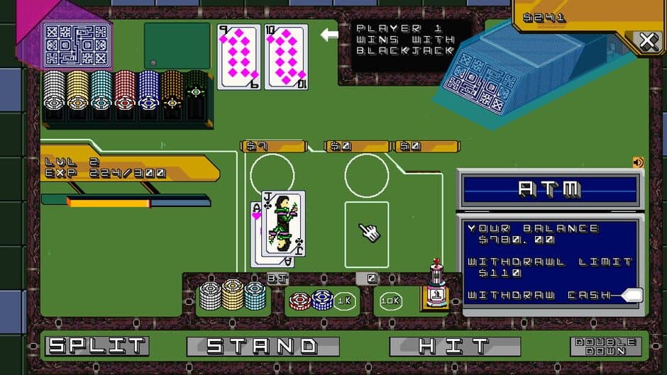 Скриншот 1 из Blackjack Avenue