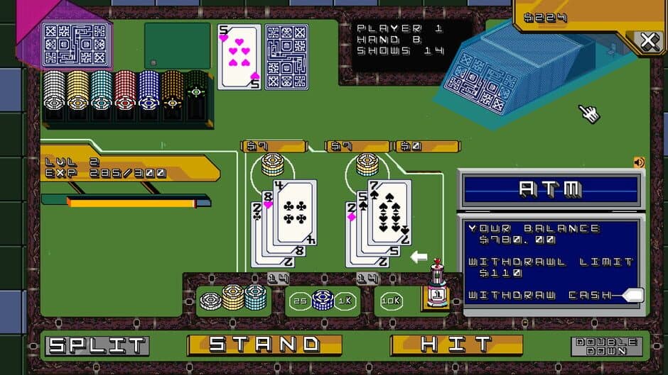 Скриншот 3 из Blackjack Avenue