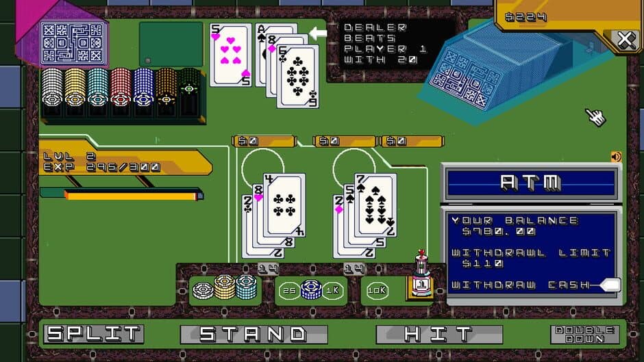Скриншот 4 из Blackjack Avenue