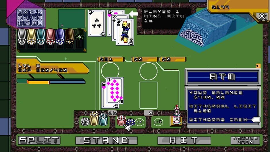 Скриншот 5 из Blackjack Avenue