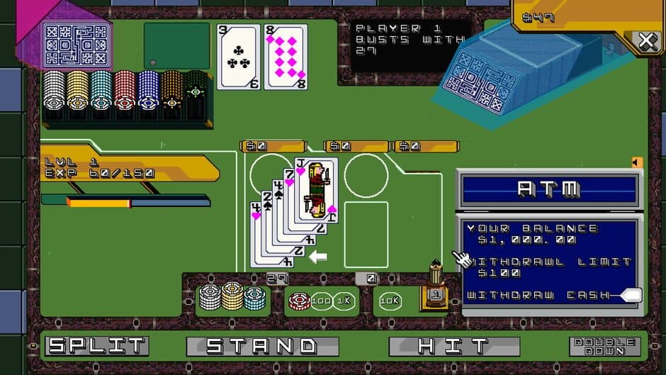 Скриншот 7 из Blackjack Avenue
