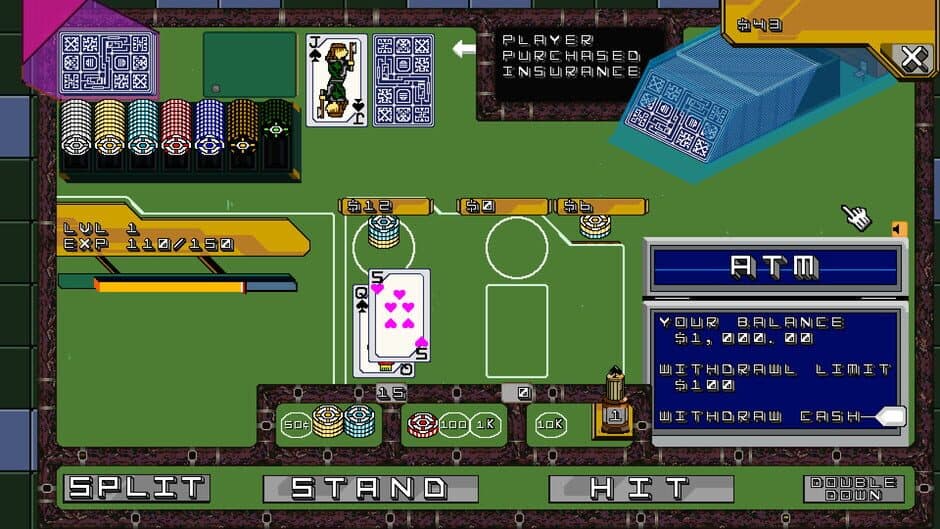 Скриншот 8 из Blackjack Avenue