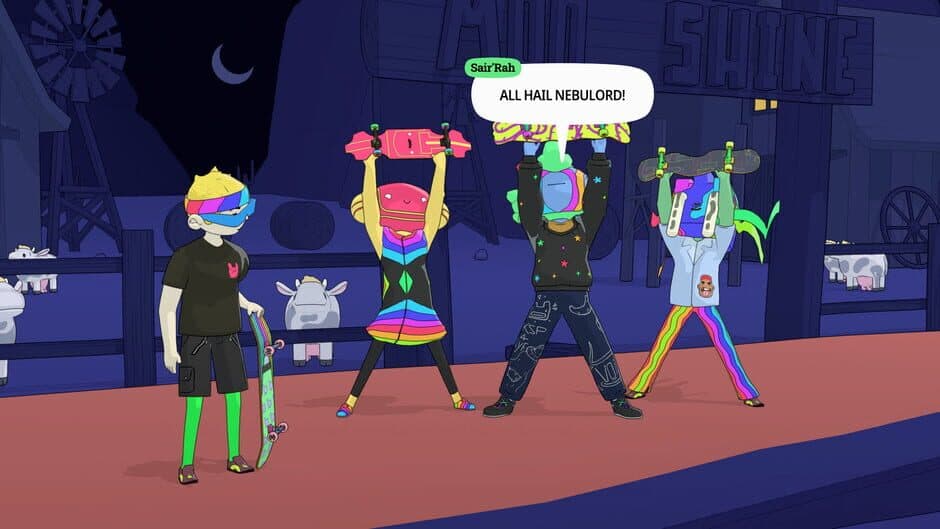 Скриншот 3 из OlliOlli World: Void Riders