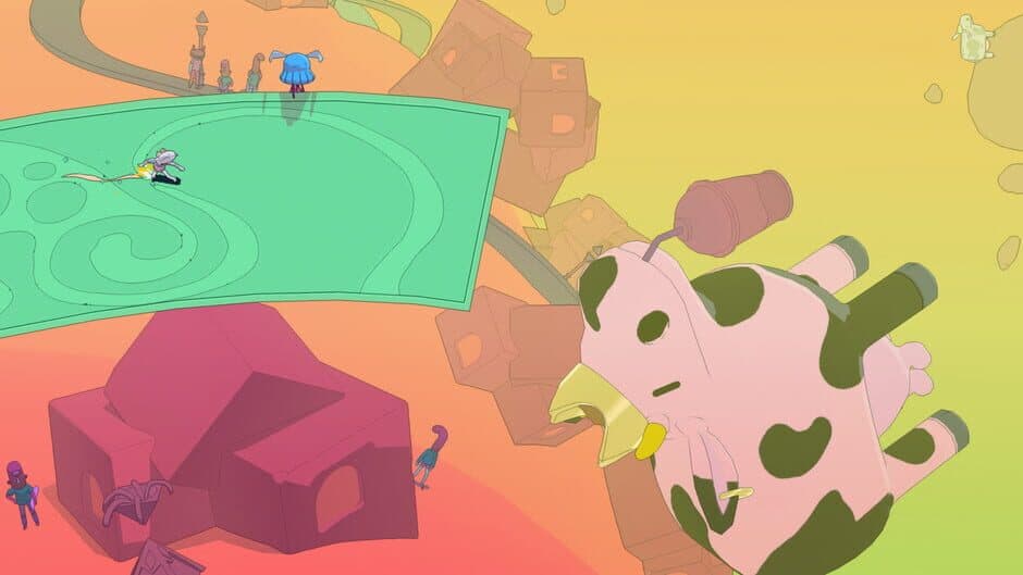 Скриншот 2 из OlliOlli World: Void Riders