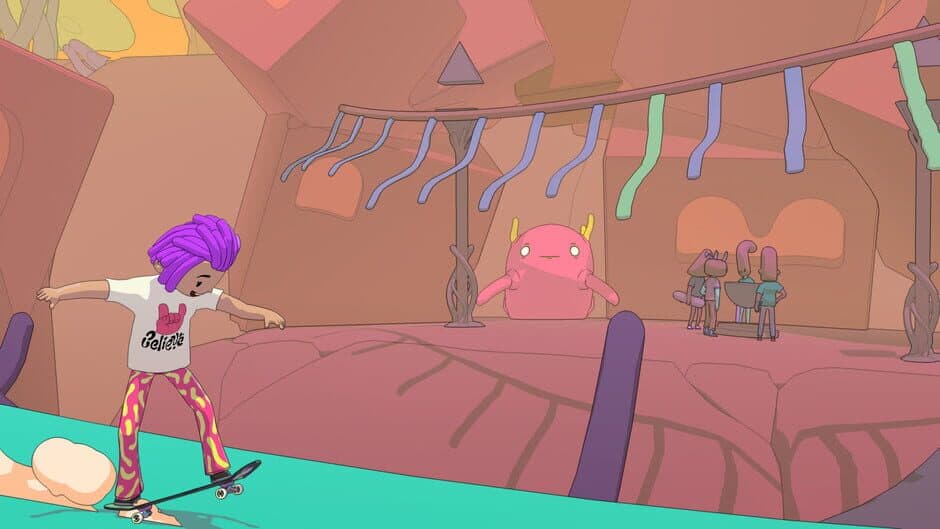 Скриншот 4 из OlliOlli World: Void Riders