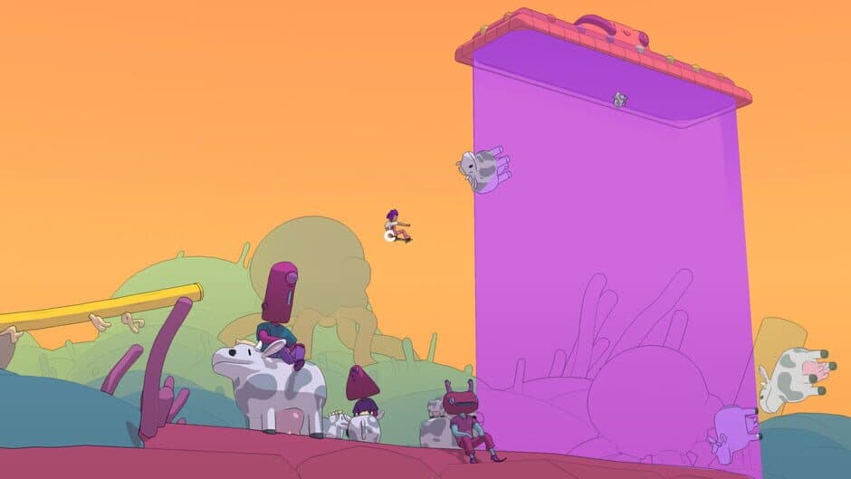 Скриншот 5 из OlliOlli World: Void Riders