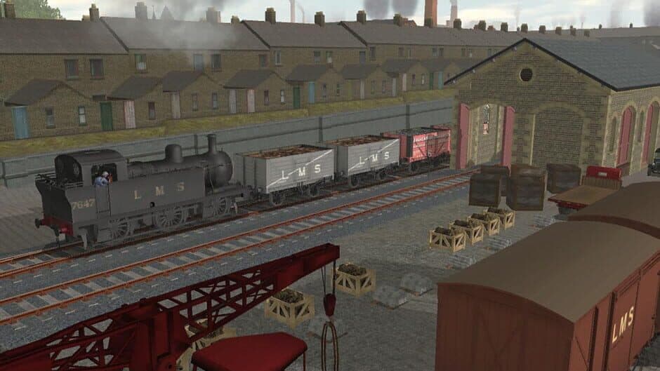 Скриншот 7 из Trainz Railroad Simulator 2022: Potteries Loop Line