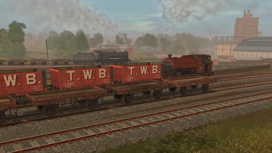 Скриншот 12 из Trainz Railroad Simulator 2022: Potteries Loop Line