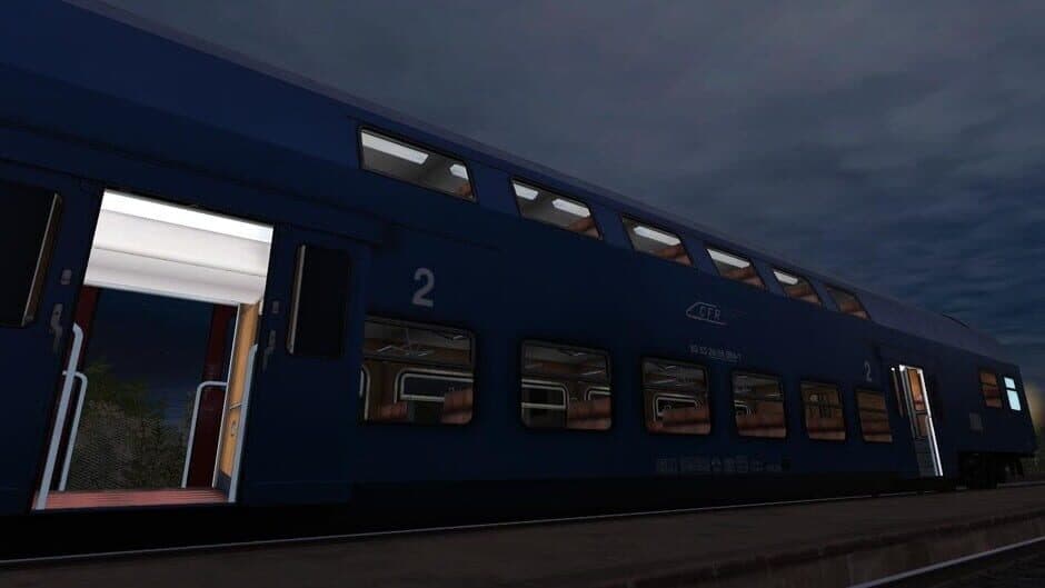 Скриншот 1 из Trainz Plus: CFR Calatori B 26-26 064