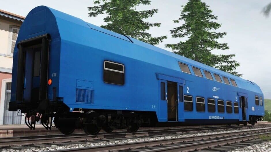 Скриншот 4 из Trainz Plus: CFR Calatori B 26-26 064
