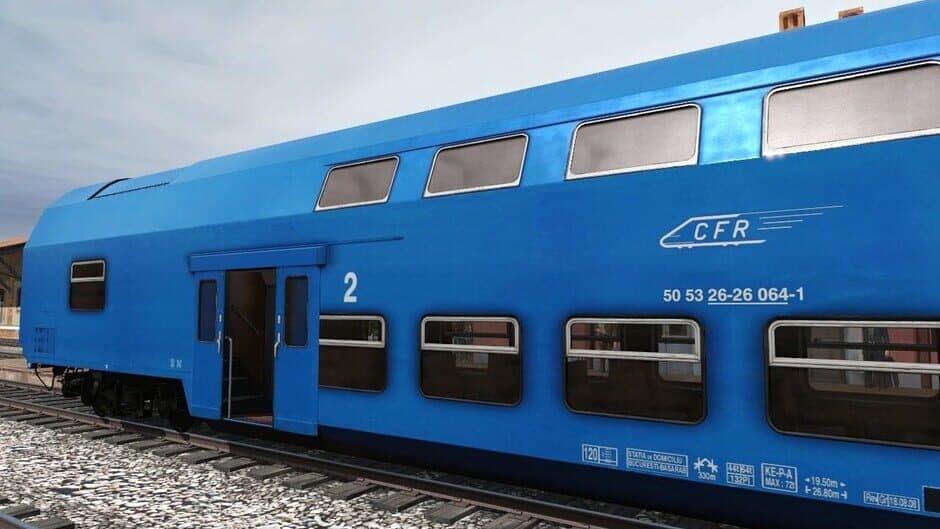 Скриншот 8 из Trainz Plus: CFR Calatori B 26-26 064