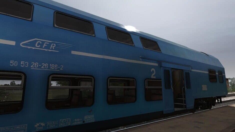 Скриншот 11 из Trainz Plus: CFR Calatori B 26-26 186
