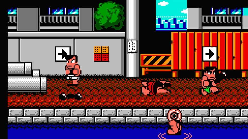 Скриншот 6 из Downtown Nekketsu March Super-Awesome Field Day!