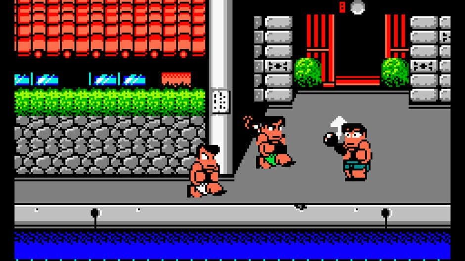 Скриншот 1 из Downtown Nekketsu March Super-Awesome Field Day!