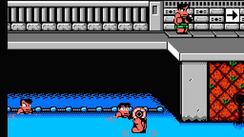 Скриншот 4 из Downtown Nekketsu March Super-Awesome Field Day!