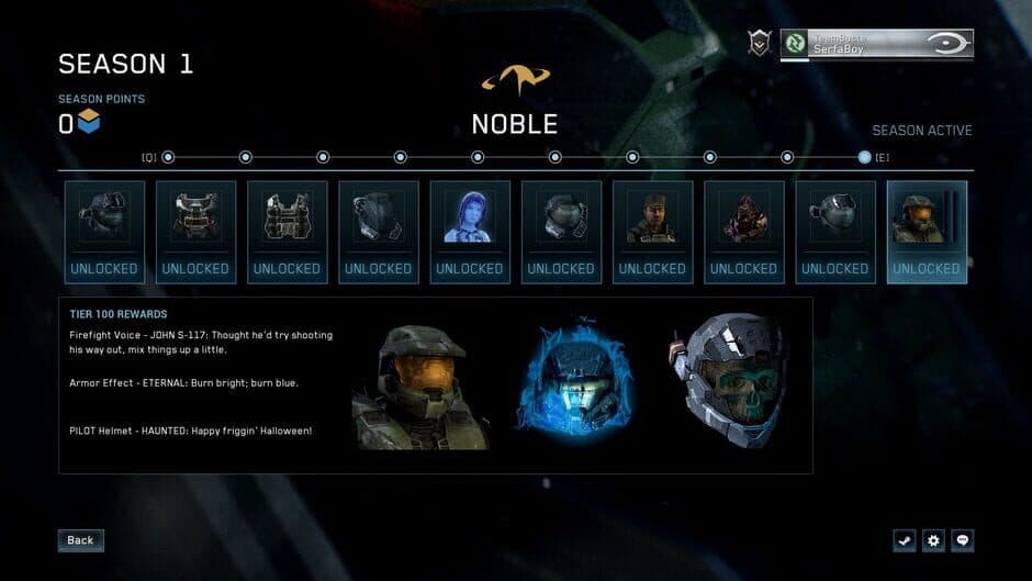Скриншот 1 из Halo: The Master Chief Collection Season 1 - Noble