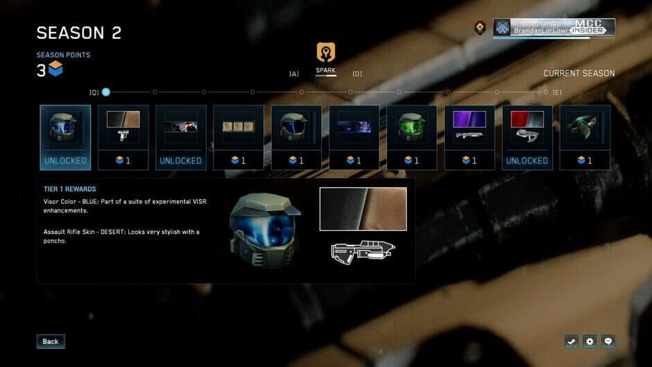 Скриншот 1 из Halo: The Master Chief Collection Season 2 - Spark
