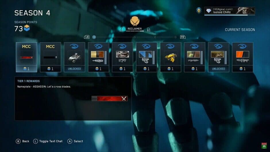 Скриншот 1 из Halo: The Master Chief Collection Season 4 - Reclaimer