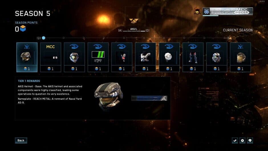 Скриншот 1 из Halo: The Master Chief Collection Season 5 - Anvil