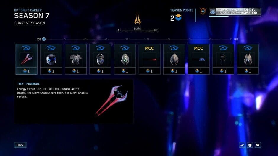 Скриншот 1 из Halo: The Master Chief Collection Season 7 - Elite