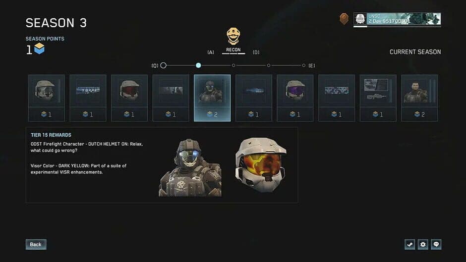Скриншот 1 из Halo: The Master Chief Collection Season 3 - Recon