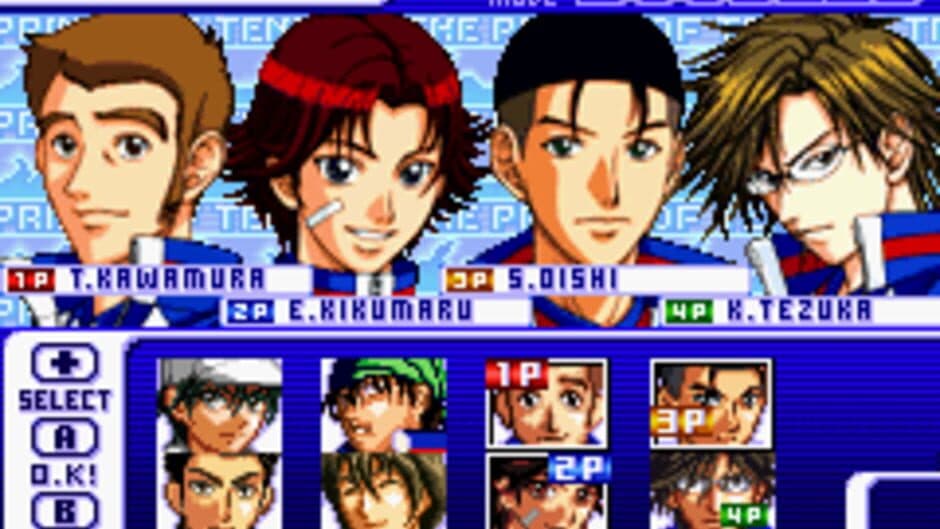 Скриншот 1 из Tennis no Ouji-sama: Genius Boys Academy