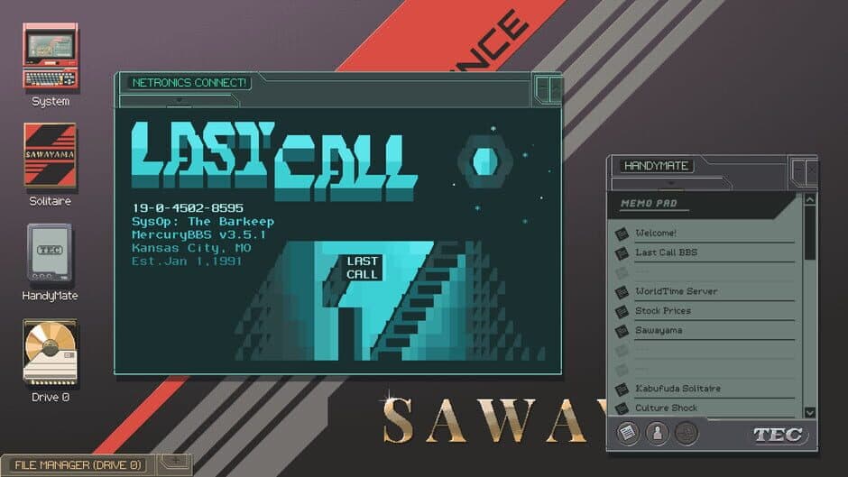 Скриншот 7 из Last Call BBS