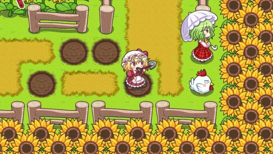 Скриншот 3 из Fura-fura Bouken Flan-chan