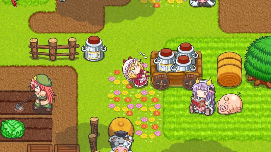 Скриншот 1 из Fura-fura Bouken Flan-chan: Kaizoku Zaihou Tanken-tai