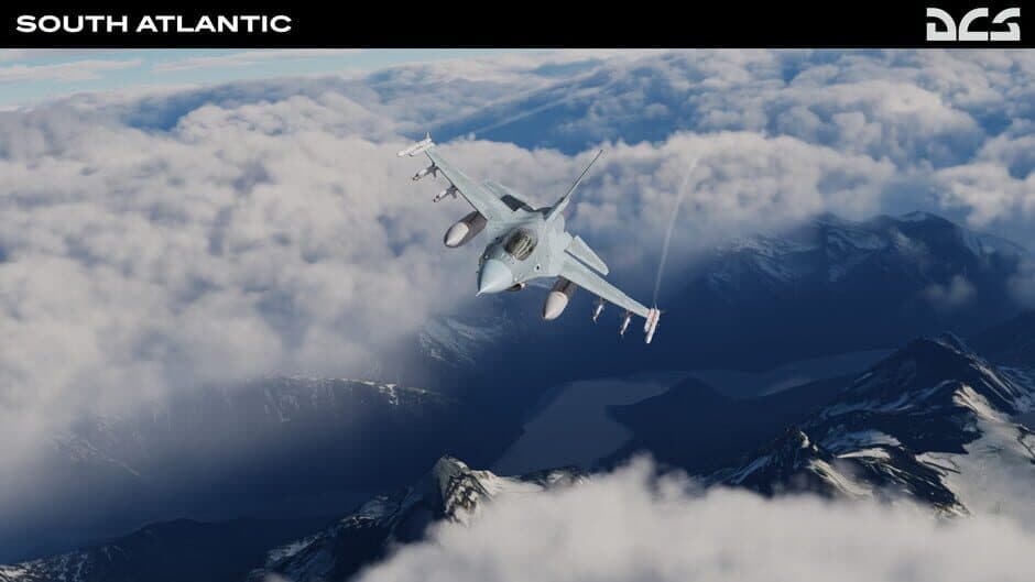 Скриншот 6 из DCS World: South Atlantic