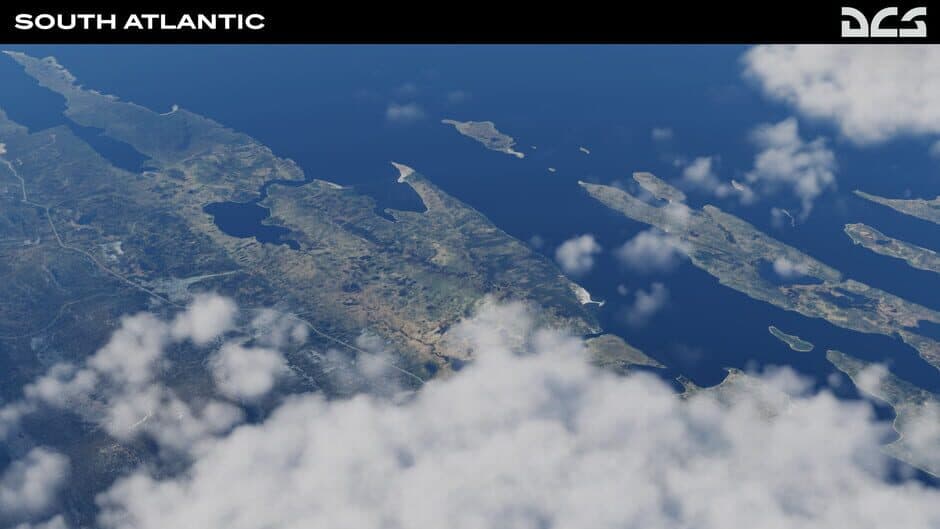 Скриншот 7 из DCS World: South Atlantic