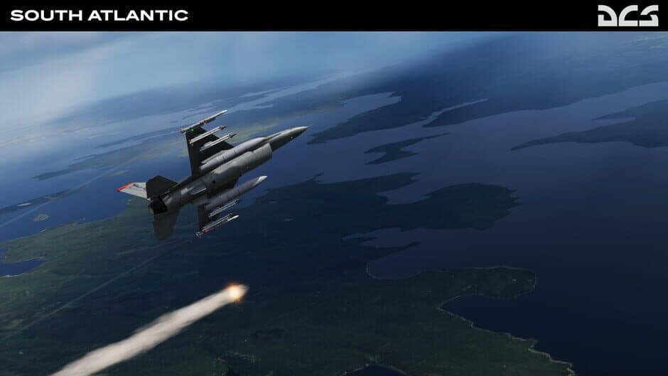 Скриншот 4 из DCS World: South Atlantic